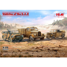  ICM Vehicles of the D.A.K 1:35 (DS3529) makett