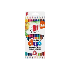 ICO 12 db-os színes ceruza készlet ICO SÜNI kétvégű F34016K12/98081 színes ceruza