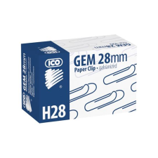 ICO 28 mm Gemkapocs (100 db / csomag) (7350034000) gemkapocs, tűzőkapocs