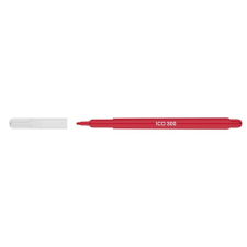 ICO 300 1mm Rostirón - Piros (40db / csomag) (9580123005) filctoll, marker