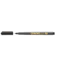 ICO Alkoholos marker 0,5mm, CD/DVD F Ico, fekete filctoll, marker