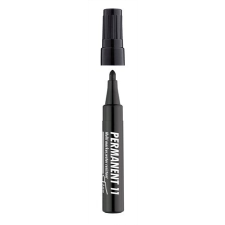 ICO Alkoholos marker, 1-3 mm, kúpos, ICO "Permanent 11", fekete filctoll, marker