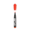 ICO Alkoholos marker, 1-3 mm, kúpos, ICO "Permanent 11 XXL", piros