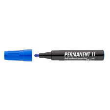 ICO Alkoholos marker, 1-3 mm, kúpos, ICO &quot;Permanent 11&quot;, kék (TICP11K) filctoll, marker