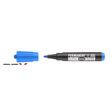 ICO Alkoholos marker, 1-3 mm, kúpos, ICO &quot;Permanent 11 XXL&quot;, kék filctoll, marker