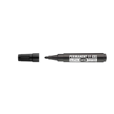 ICO Alkoholos marker, 1-3 mm, kúpos, &quot;Permanent 11 XXL&quot;, fekete (TICP11XFK) filctoll, marker