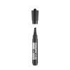 ICO Alkoholos marker, 1-4 mm, vágott, ICO "Permanent 12 XXL", fekete