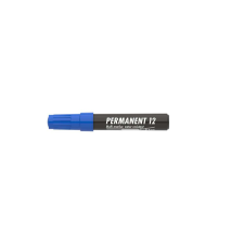ICO Alkoholos marker 1-4mm, vágott ico 12 kék filctoll, marker