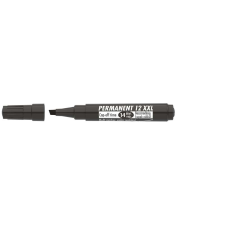 ICO Alkoholos marker 1-4mm, vágott ico 12xxl fekete filctoll, marker