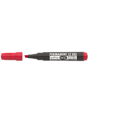 ICO Alkoholos marker 1-4mm, vágott Ico 12XXL piros filctoll, marker