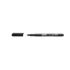 ICO Alkoholos marker ICO OHP B fekete filctoll, marker