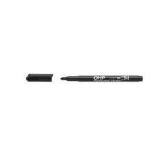 ICO Alkoholos marker ICO OHP B fekete filctoll, marker
