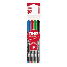 ICO Alkoholos marker ICO OHP F 4db-os készlet filctoll, marker