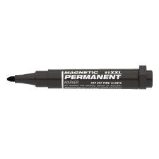 ICO Alkoholos marker ICO Permanent 11 XXL mágnessel fekete filctoll, marker