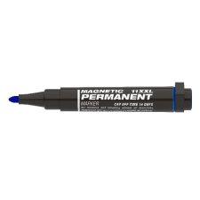 ICO Alkoholos marker ICO Permanent 11 XXL mágnessel kék filctoll, marker