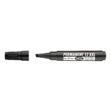 ICO Alkoholos marker ico permanent 12 xxl vágott fekete 9580082000 filctoll, marker