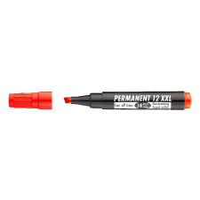 ICO Alkoholos marker ico permanent 12 xxl vágott piros 9580082002 filctoll, marker