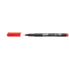 ICO Alkoholos marker, OHP, 0,3 mm, S, ICO, piros
