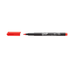 ICO Alkoholos marker, OHP, 1-1,5 mm, M, ICO, piros filctoll, marker