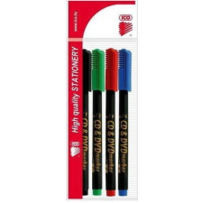 ICO állandó CD / DVD - 4 színben filctoll, marker