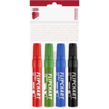 ICO Artip 11 4db színes flipchart marker készlet filctoll, marker