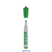 ICO artip 11 xxl flipchart marker zöld filctoll, marker