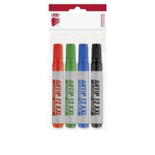 ICO Artip 12 XXL 4db-os flipchart marker készlet (ICO_9580081004) filctoll, marker