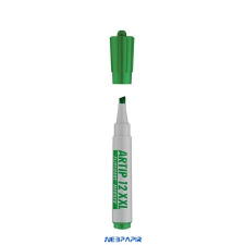 ICO artip 12 xxl flipchart marker zöld filctoll, marker