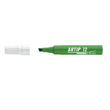 ICO Artip 12 zöld flipchart marker filctoll, marker