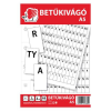 ICO Betűkivágó, A5, ICO "Süni"