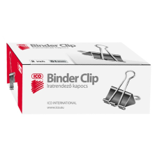 ICO Binder csipesz 51mm 12 db/doboz 7350082011 gemkapocs, tűzőkapocs