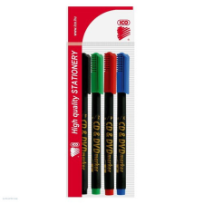 ICO CD marker klt. 4 db-os ICO Topmarker filctoll, marker