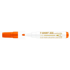 ICO D10 XXL neon narancssárga textilmarker rostirón filctoll, marker