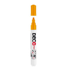 ICO Deco lakkmarker narancs kerek hegy 2-4mm filctoll, marker