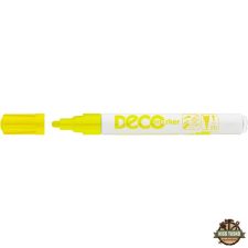 ICO Deco Marker citromsárga lakkmarker filctoll, marker