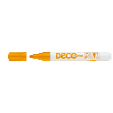 ICO Decomarker 2-4mm Lakkmarker - Narancssárga (9580098008) filctoll, marker