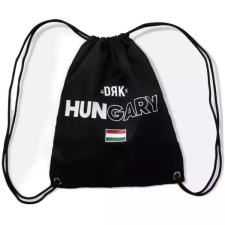 ICO Dorko: Fekete tornazsák, Hungary logóval tornazsák