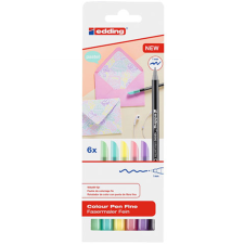 ICO : Edding 1200 rostirón Pasztell szett 6db-os filctoll, marker