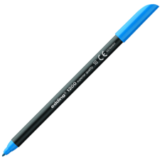 ICO : Edding 1200 rostirón világoskék filctoll, marker