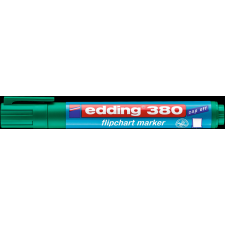 ICO Edding 380 flipchart marker zöld d10 filctoll, marker