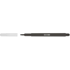 ICO Filctoll ico 300 rainbow fekete 1mm filctoll, marker