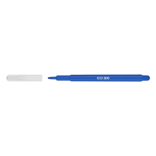 ICO Filctoll ico 300 rainbow kék 1mm 9580123007 filctoll, marker