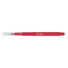 ICO Filctoll ico 300 rainbow piros 1mm filctoll, marker