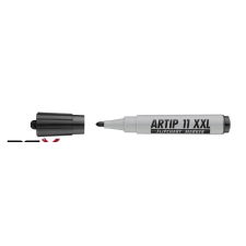 ICO Flipchart marker, 1-3 mm, kúpos, ICO &quot;Artip 11 XXL&quot;, fekete filctoll, marker