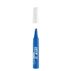 ICO Flipchart marker, 1-4 mm, vágott, ICO "Artip 12", kék
