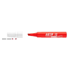 ICO Flipchart marker, 1-4 mm, vágott, ICO "Artip 12", piros