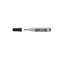 ICO Flipchart marker ICO Artip 11 XXL kerek fekete 1-3mm filctoll, marker