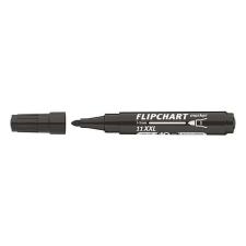 ICO Flipchart marker ICO Artip 11 XXL kerek fekete 1-3mm filctoll, marker