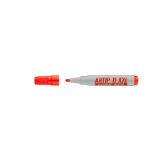 ICO Flipchart marker ICO Artip 11 XXL kerek piros 1-3mm filctoll, marker