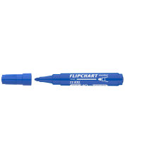 ICO Flipchart marker vízbázisú 3mm, kerek Artip 11XXL kék filctoll, marker